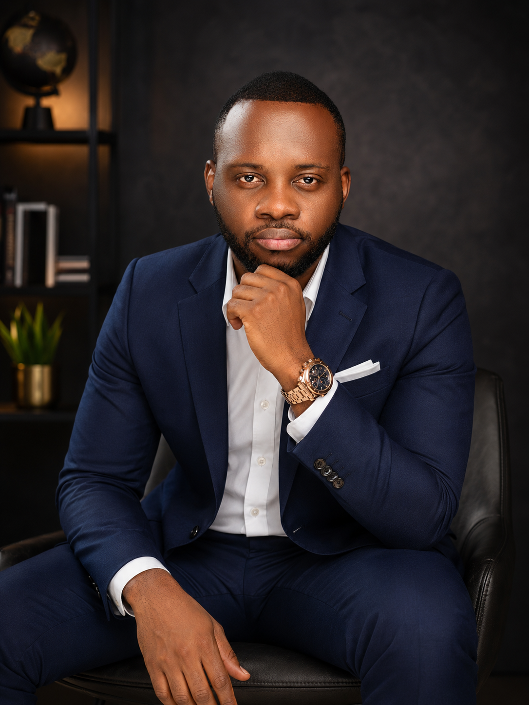 Chris Ani, founder of Daba School and facilitator of Daba AI Money Club